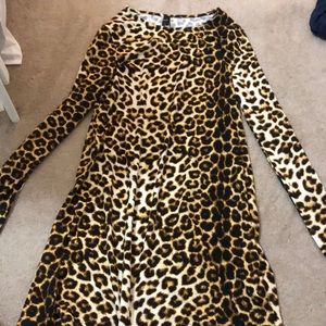Cheetah dress